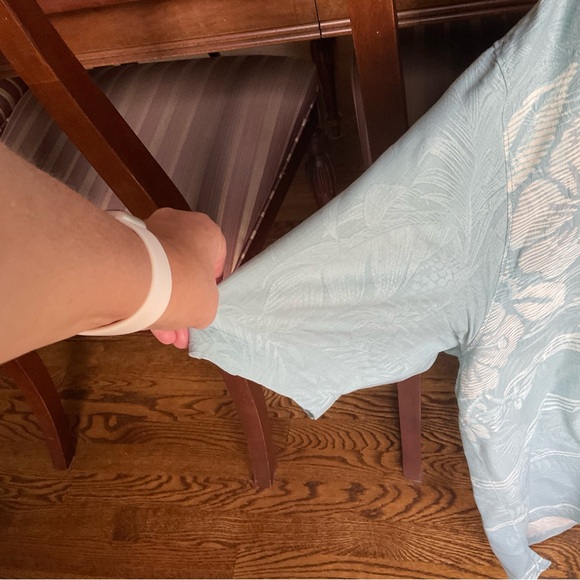 Tommy Bahama Aloha Camp Silk Shirt Sz XL - Picture 3 of 6